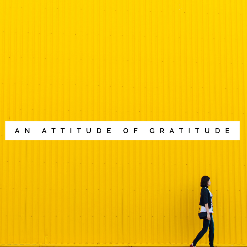 gratitude