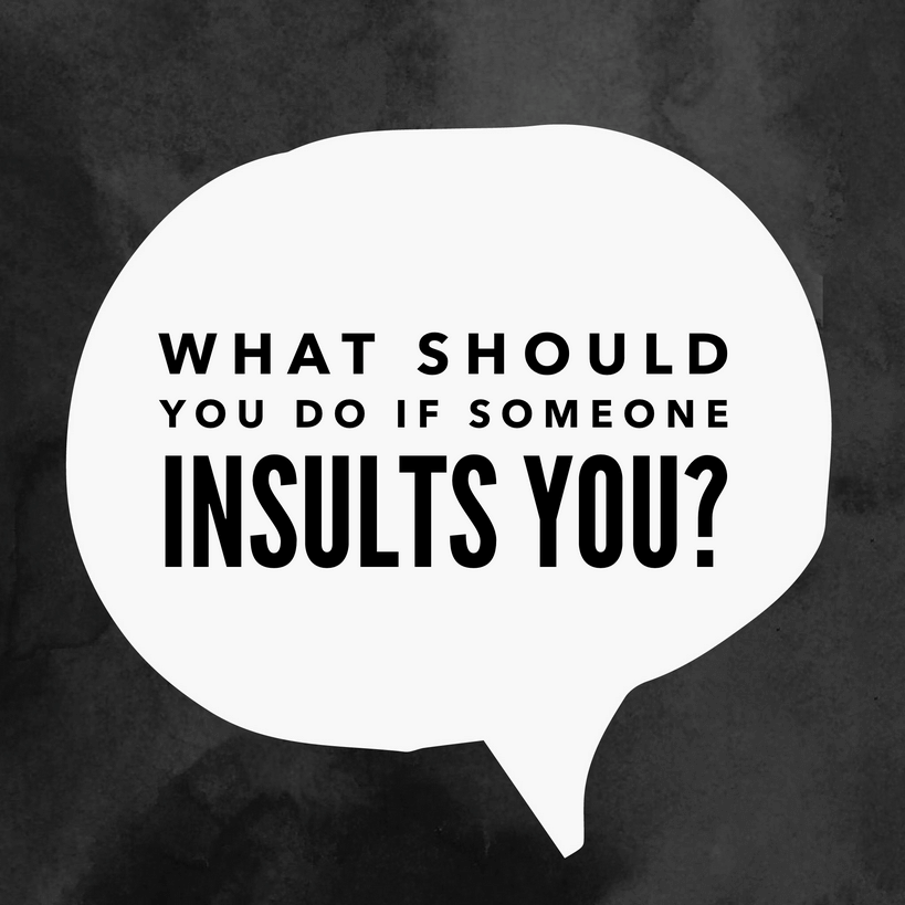 insults 