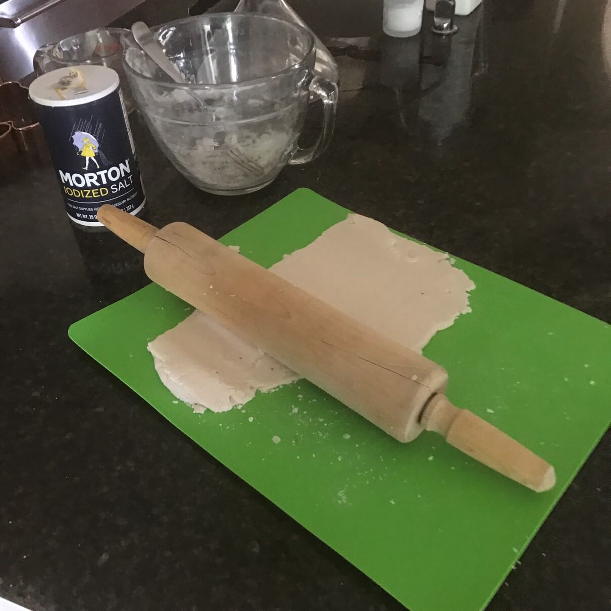 Making Salt Dough Ornaments and a Salt Dough ornament Recipe